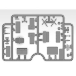 ICM35586 - WWII British Army Mobile Chapel with Accessories