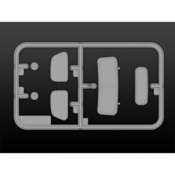 ICM35586 - WWII British Army Mobile Chapel with Accessories