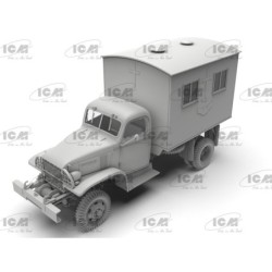 ICM35586 - WWII British Army Mobile Chapel with Accessories