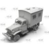 ICM35586 - WWII British Army Mobile Chapel with Accessories