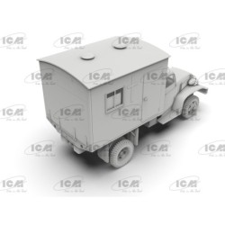 ICM35586 - WWII British Army Mobile Chapel with Accessories