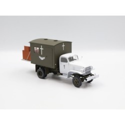 ICM35586 - WWII British Army Mobile Chapel with Accessories