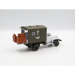 ICM35586 - WWII British Army Mobile Chapel with Accessories