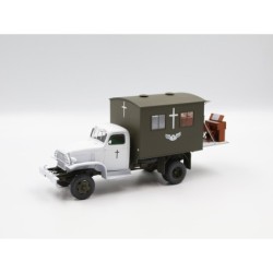 ICM35586 - WWII British Army Mobile Chapel with Accessories