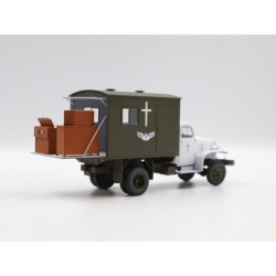 ICM35586 - WWII British Army Mobile Chapel with Accessories