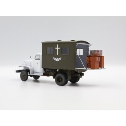 ICM35586 - WWII British Army Mobile Chapel with Accessories