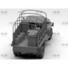 ICM35587 - WWII U.S. Army Kitchen Truck with Accessories