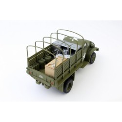 ICM35587 - WWII U.S. Army Kitchen Truck with Accessories