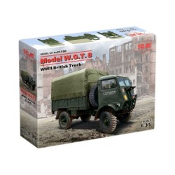 ICM35590 - Model W.O.T. 8, WWII British Truck
