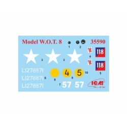 ICM35590 - Model W.O.T. 8, WWII British Truck