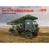 ICM35591 - BM-13-16 on W.O.T. 8 Chassis, WWII Soviet MLRS
