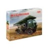 ICM35591 - BM-13-16 on W.O.T. 8 Chassis, WWII Soviet MLRS