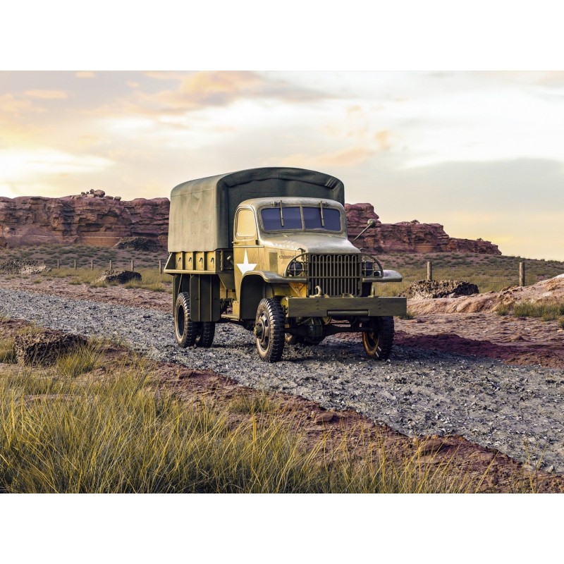 ICM35597 - G7117, U.S. Military Truck