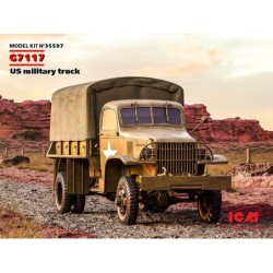ICM35597 - G7117, U.S. Military Truck