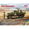 ICM35599 - WWII U.S. Military Patrol (G7107 with MG M1919A4)
