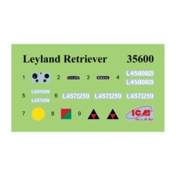 ICM35600 - Leyland Retriever General Service, WWII British Truck