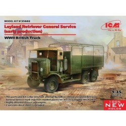 ICM35602 - Leyland Retriever General Service (Early Production), WWII British Truck