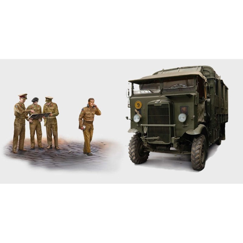 ICM35604 - Montgomery's Mobile Office with Staff (4 Figures)