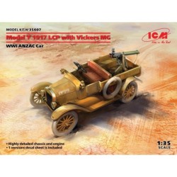 ICM35607 - Model T 1917 LCP with Vickers MG, WWI ANZAC Car