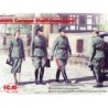ICM35611 - WWII German Staff Personnel 4 Figures