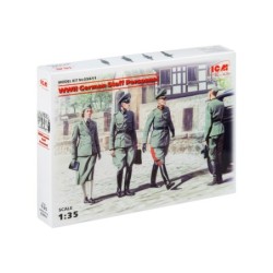 ICM35611 - WWII German Staff Personnel 4 Figures