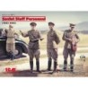 ICM35612 - Soviet Staff Personnel (1943-1945) 4 Figures