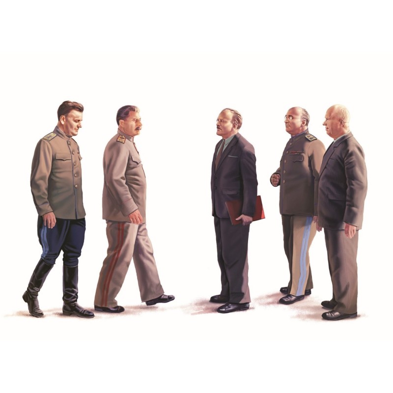 ICM35613 - Stalin & Co with 5 Figures