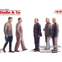 ICM35613 - Stalin & Co with 5 Figures