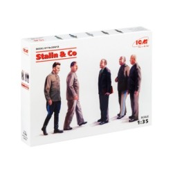 ICM35613 - Stalin & Co with 5 Figures
