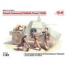 ICM35615 - French Armoured Vehicle Crew (1940) 4 Figures