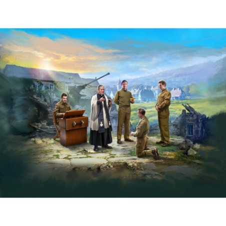 ICM35616 - You Are Important To God, Prayer Before Battle with 5 Figures