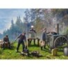 ICM35618 - Feldküche, WWII German Field Kitchen with Cooks (4 Figures & Accessories)