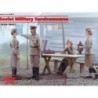 ICM35621 - Soviet Military Servicewomen (1939-1942) 4 Figures