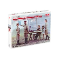 ICM35621 - Soviet Military Servicewomen (1939-1942) 4 Figures