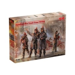 ICM35622 - American Fire Truck Crew (1910s) 6 Figures