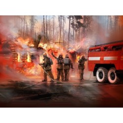 ICM35623 - Soviet Firemen...