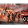 ICM35623 - Soviet Firemen (1980s) 4 Figures & Accessories