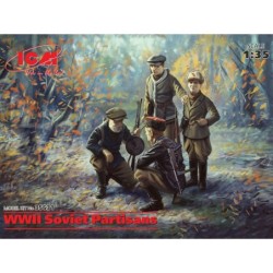 ICM35631 - WWII Soviet Partisans 4 Figures