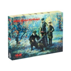 ICM35631 - WWII Soviet Partisans 4 Figures