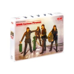 ICM35632 - WWII German Firemen 4 Figures