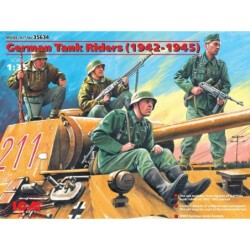 ICM35634 - German Tank Riders (1942-1945) 4 Figures