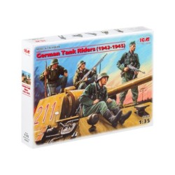 ICM35634 - German Tank Riders (1942-1945) 4 Figures