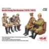 ICM35636 - Soviet Army Servicemen (1979-1991) 5 Figures