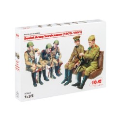 ICM35636 - Soviet Army Servicemen (1979-1991) 5 Figures