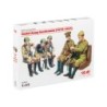 ICM35636 - Soviet Army Servicemen (1979-1991) 5 Figures