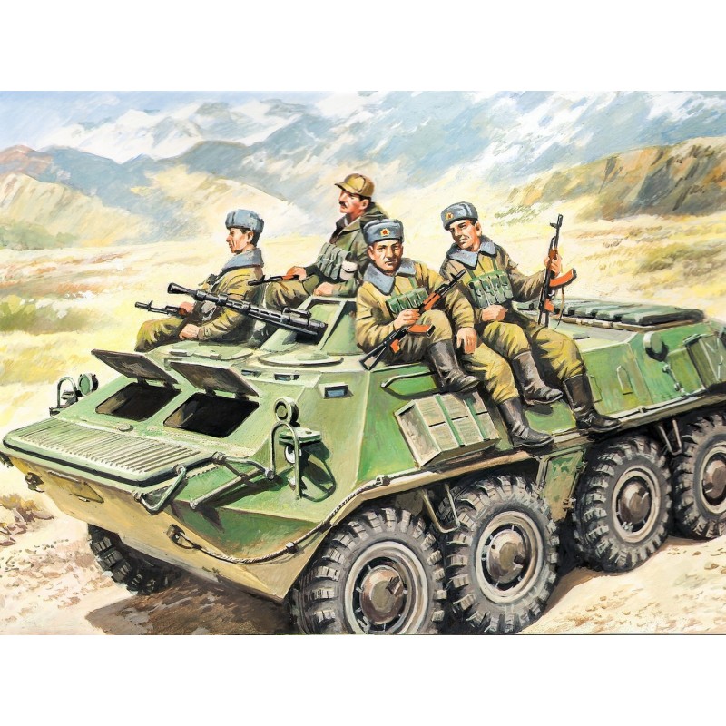 ICM35637 - Soviet Armoured Carrier Riders (1979-1991) 4 Figures