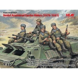 ICM35637 - Soviet Armoured Carrier Riders (1979-1991) 4 Figures