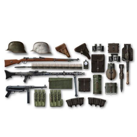 ICM35638 - WWII German Infantry Weapons & Equipment