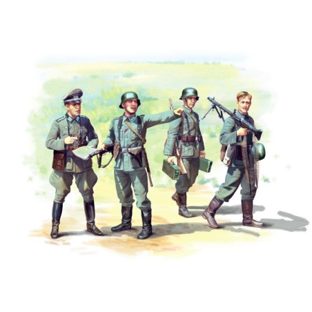 ICM35639 - German Infantry (1939-1942) 4 Figures