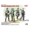 ICM35639 - German Infantry (1939-1942) 4 Figures